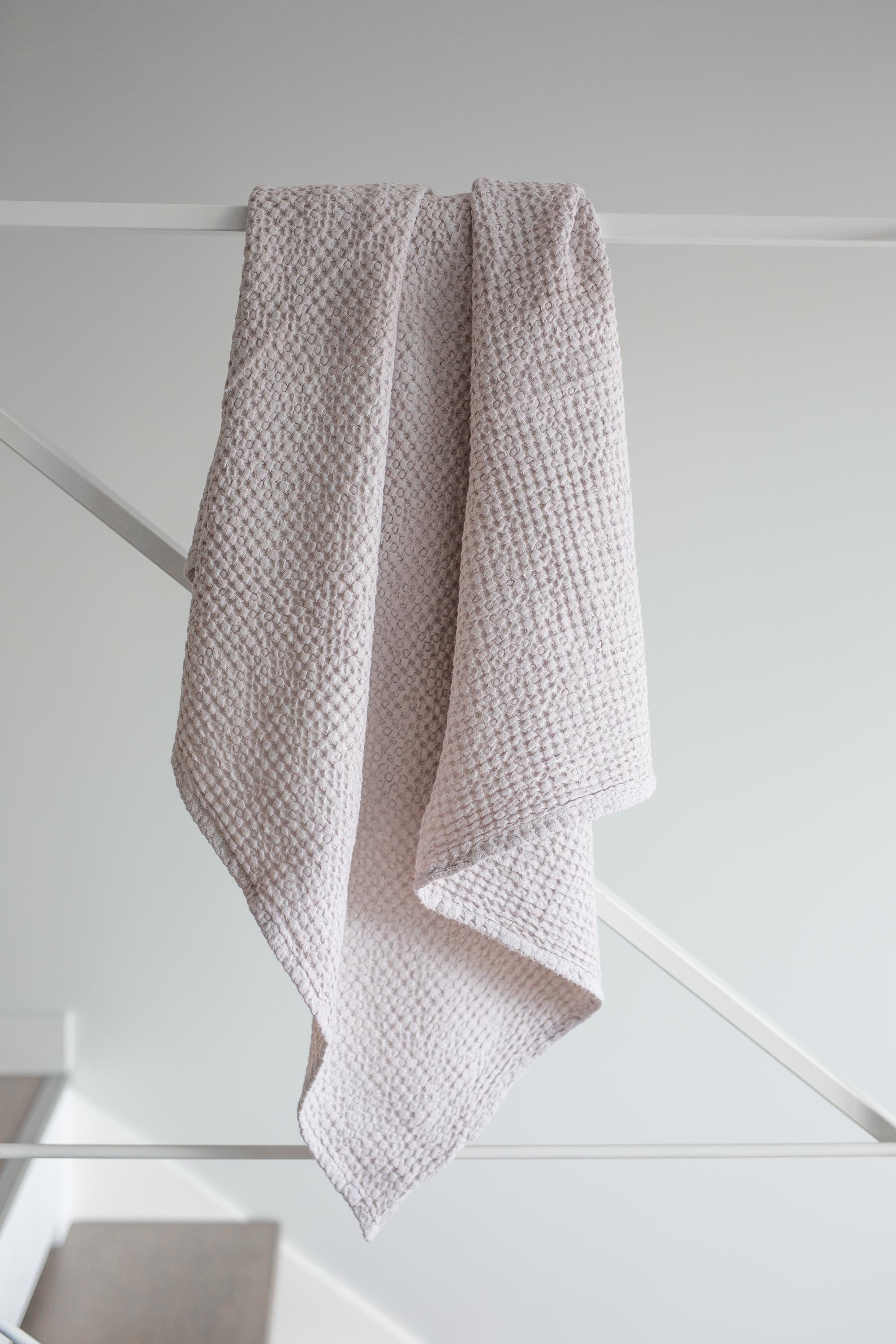 Linen Waffle Towels