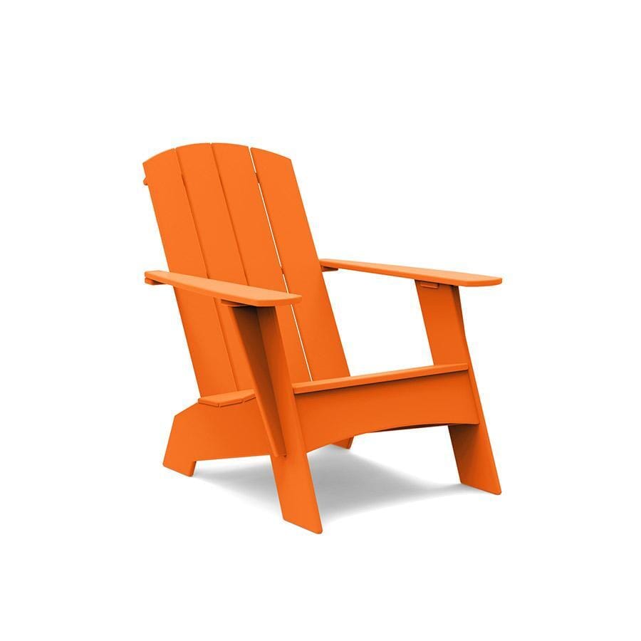 Adirondack Recycled Outdoor Curved Chair