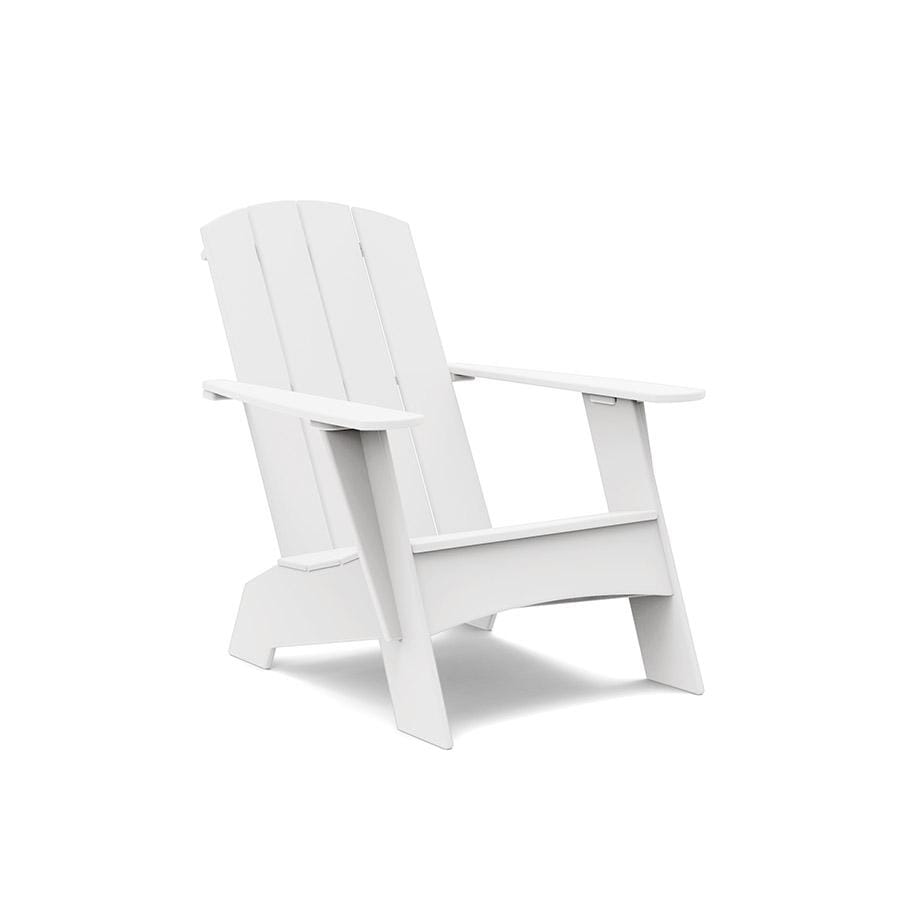 Adirondack Recycled Outdoor Curved Chair