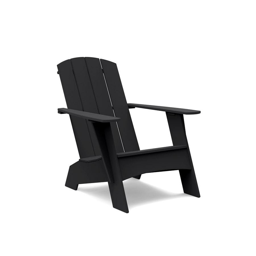 Adirondack Recycled Outdoor Curved Chair