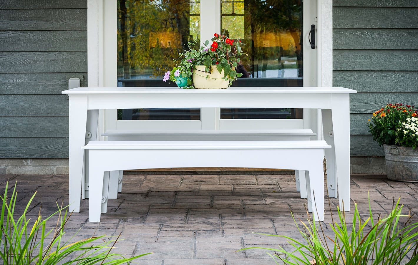 Alfresco Recycled Outdoor Bench