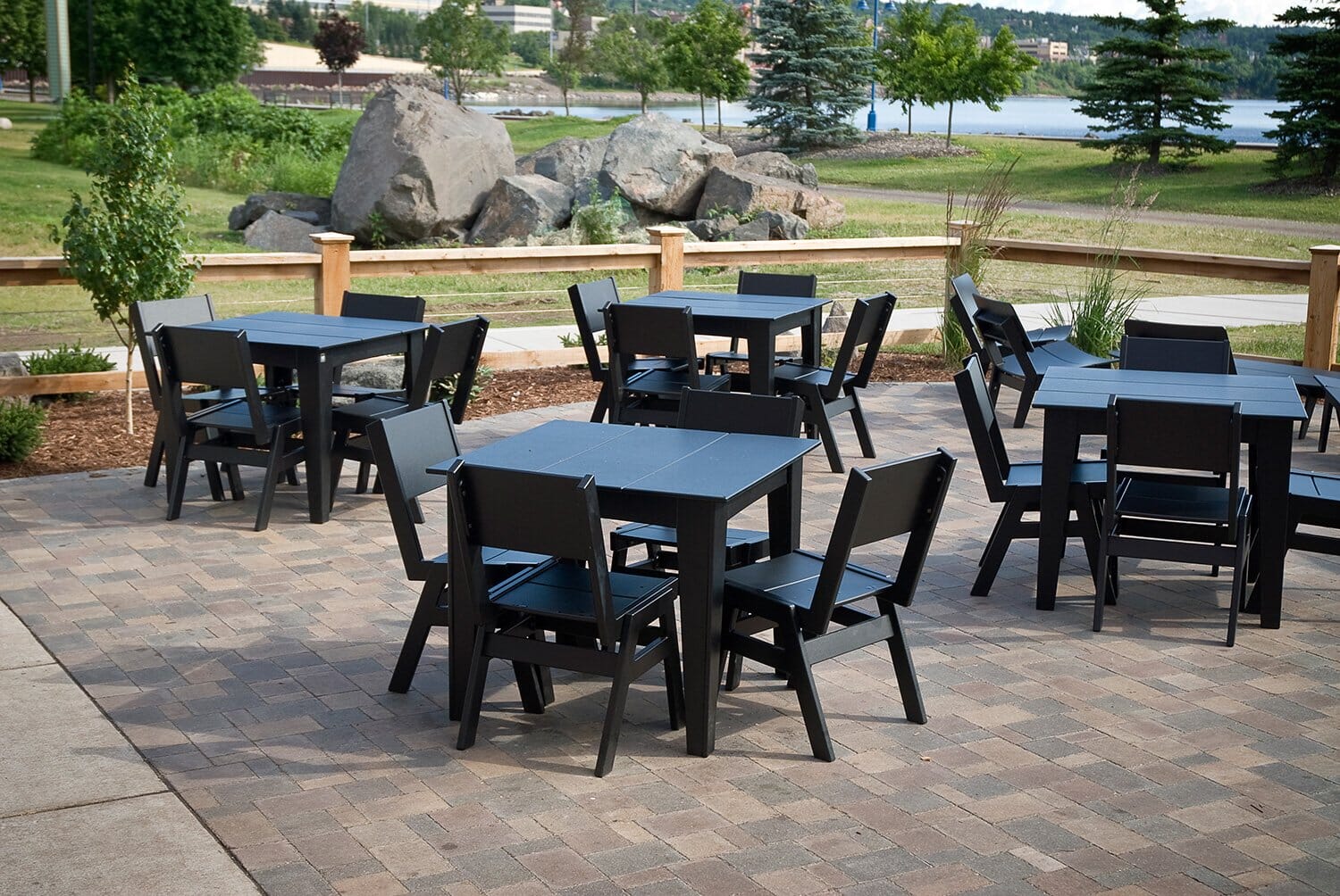 Alfresco Recycled Outdoor Large Square Table