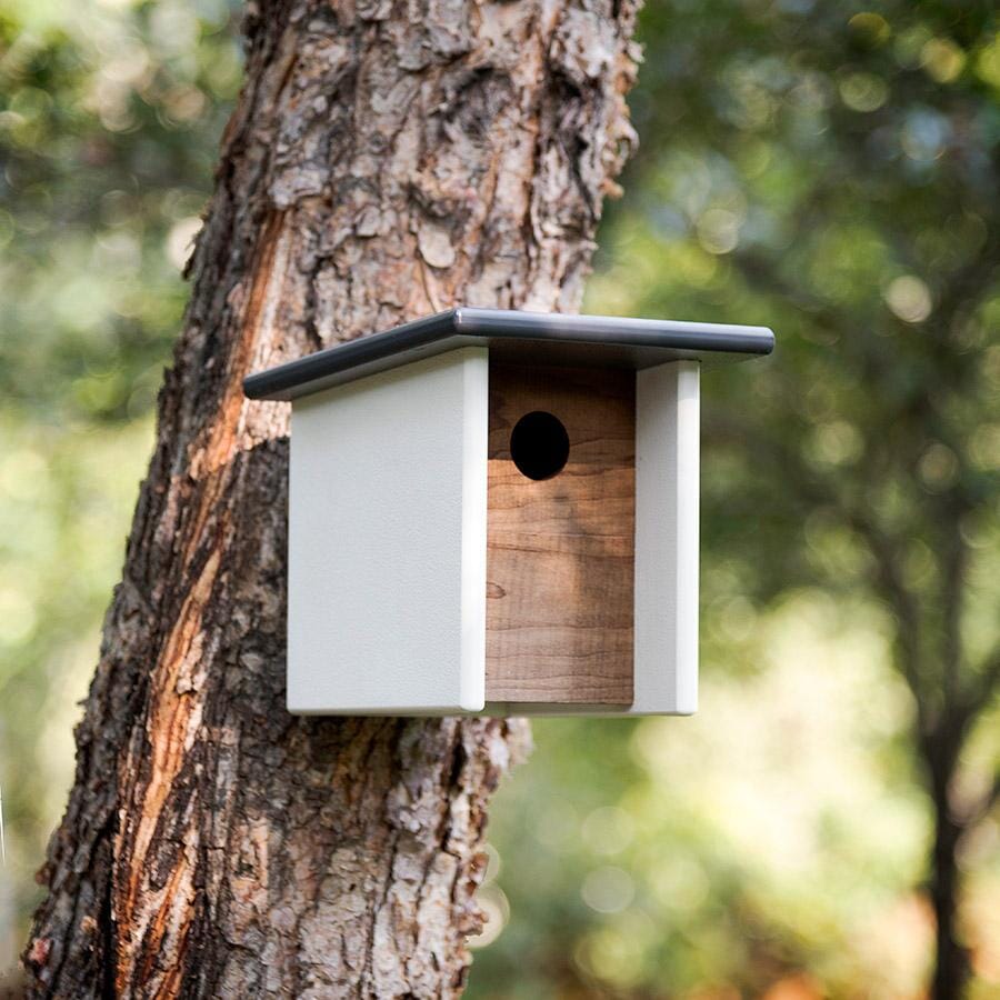 Arbor Recycled Modern Birdhouse