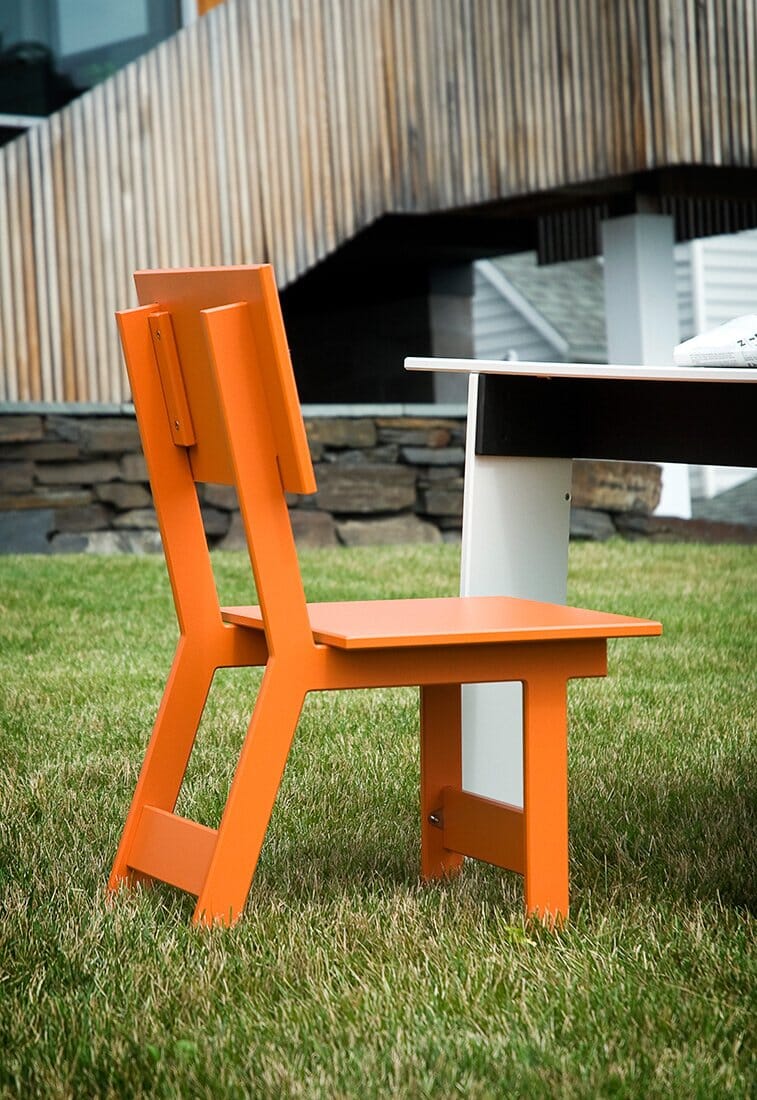 Emin Recycled Outdoor Dining Chair