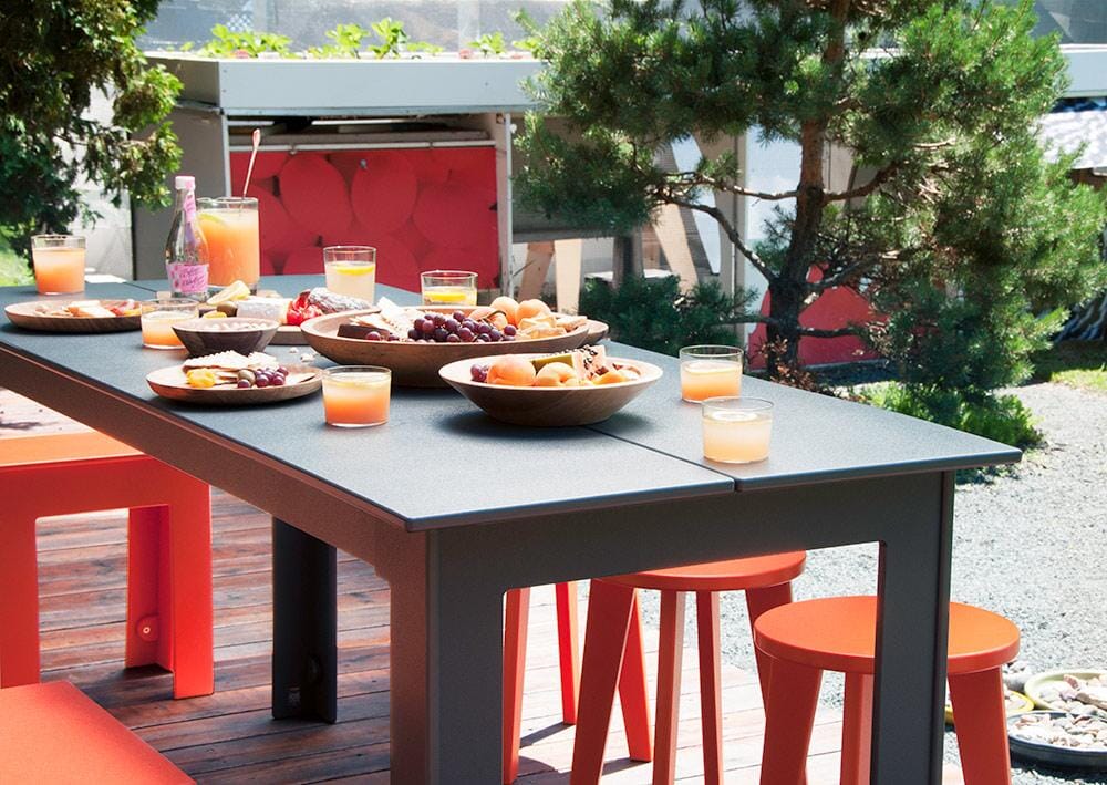 Fresh Air Recycled Outdoor Table