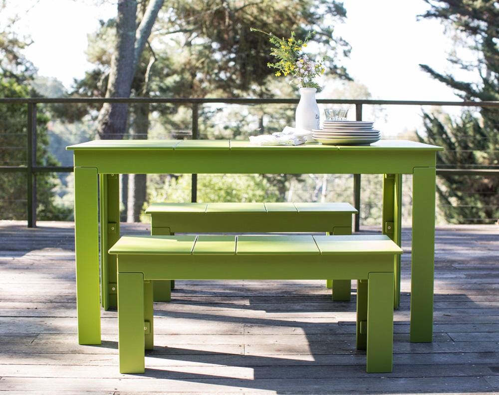 Lollygagger Recycled Outdoor Picnic Bench