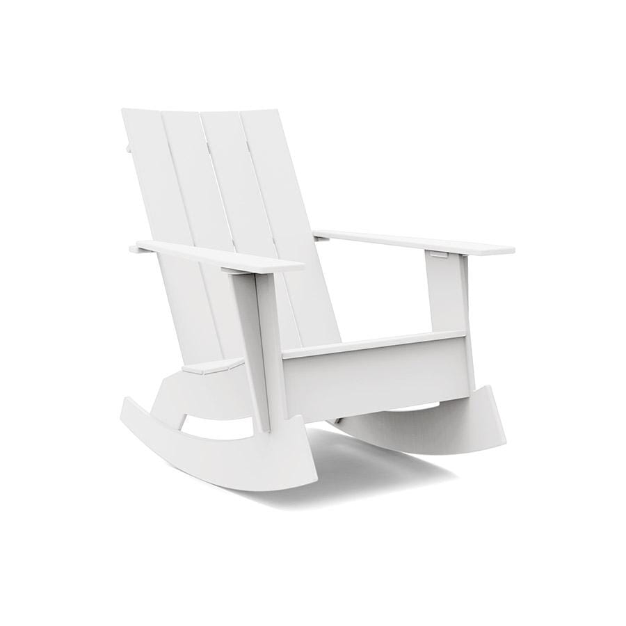 Flat Recycled Outdoor Rocking Adirondack Chair