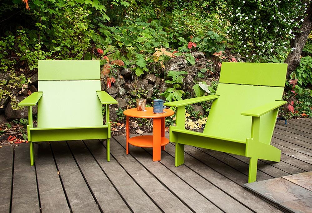 Lollygagger Recycled Outdoor Lounge Chair