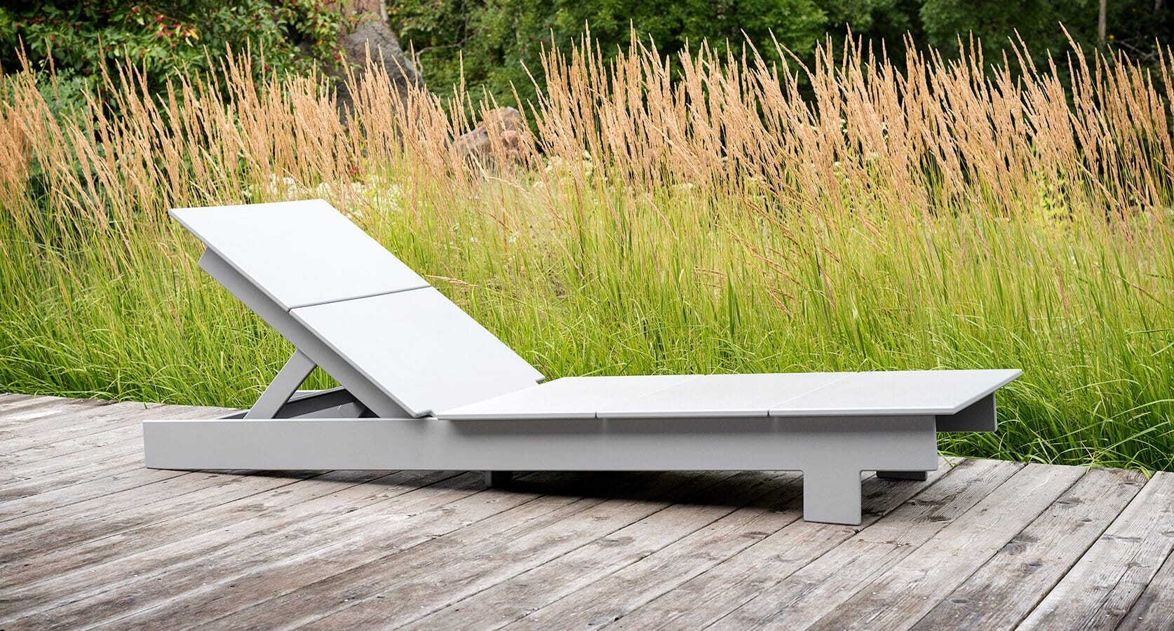 Lollygagger Recycled Outdoor Chaise