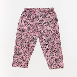 Baby's Essential Bamboo Stretch Rose Play Pants