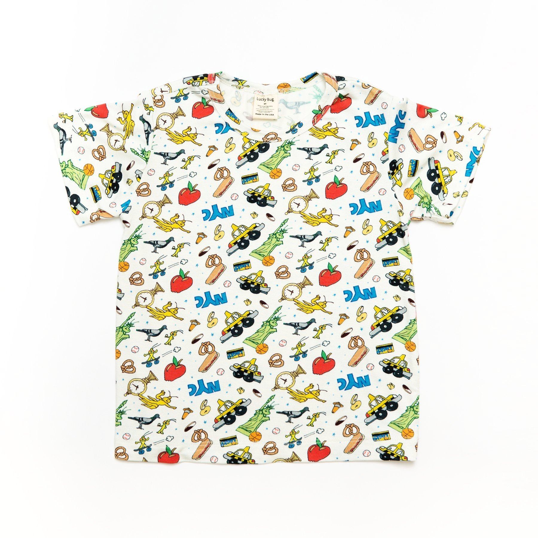 Kids' NYC Bamboo Play T-Shirt