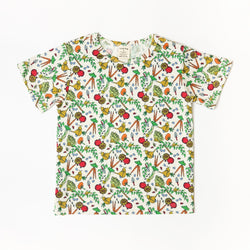 Kids' Veggie Garden Bamboo T-Shirt