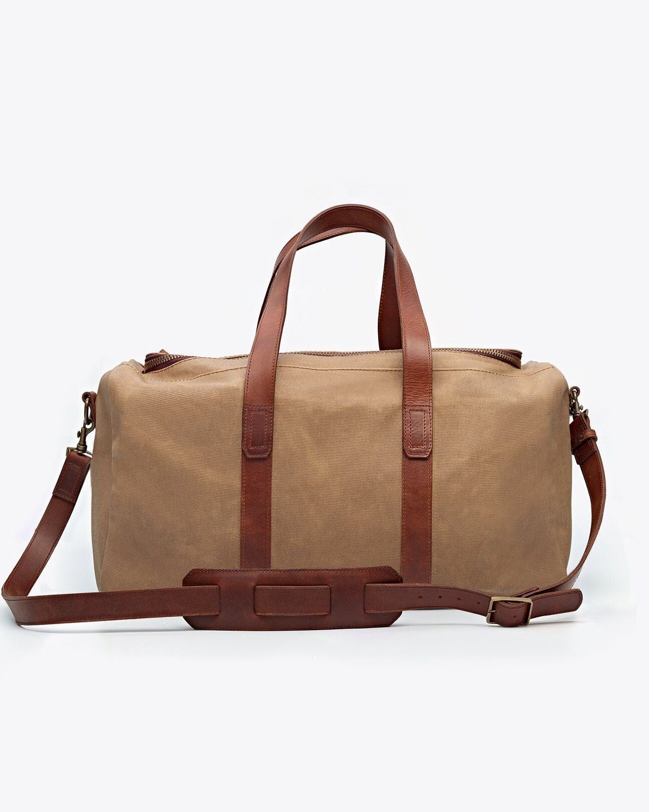 Luis Canvas Weekender Bag