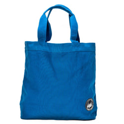 Lupa Canvas Tote Bag Tote Bags Terra Thread Tidal Blue 