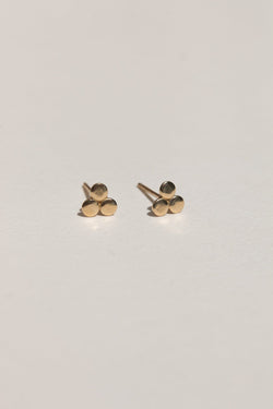 Luwa 14k Gold Studs