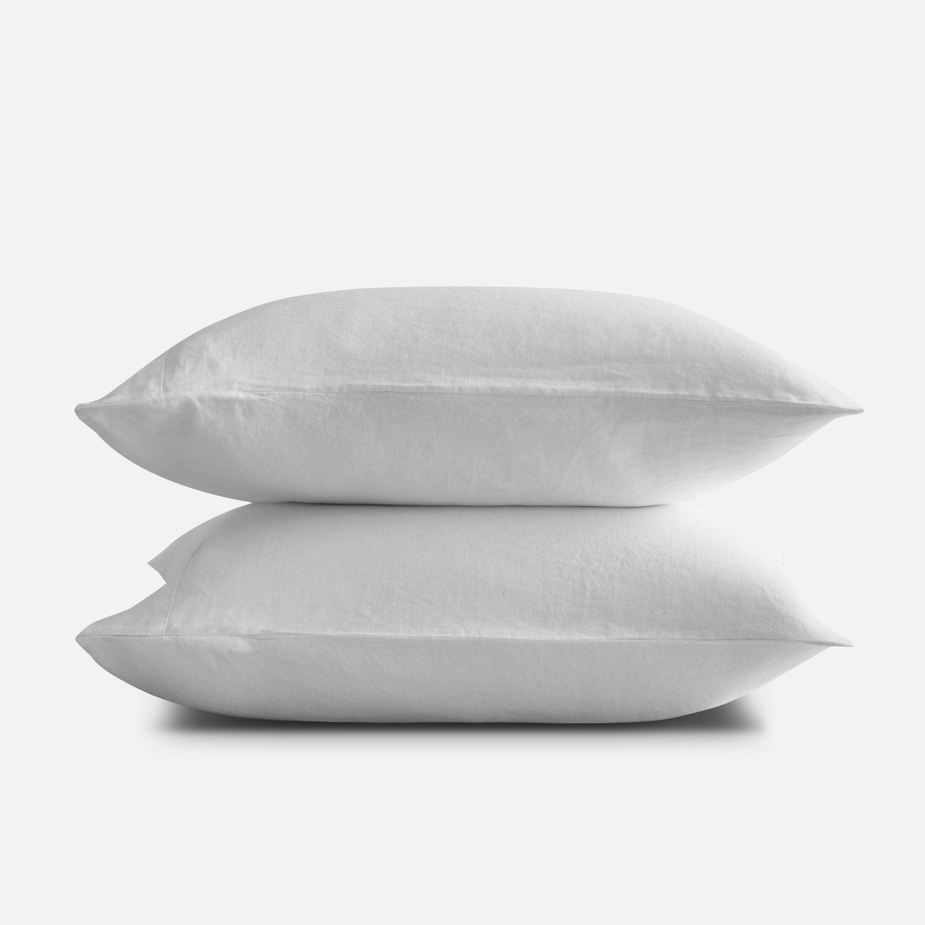 Luxe Weave French Linen Pillowcase Set