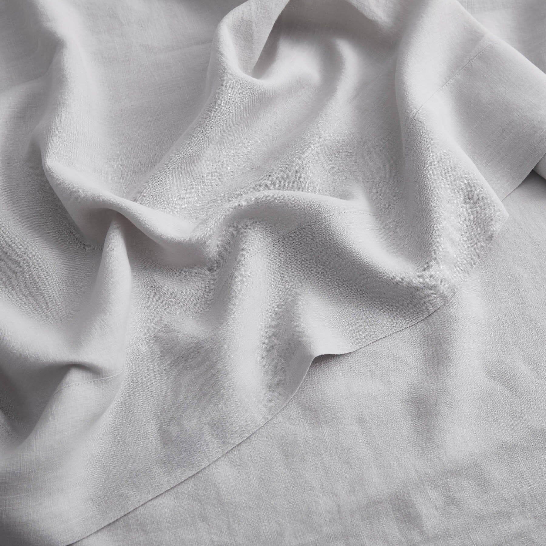 Luxe Weave French Linen Sheet Set