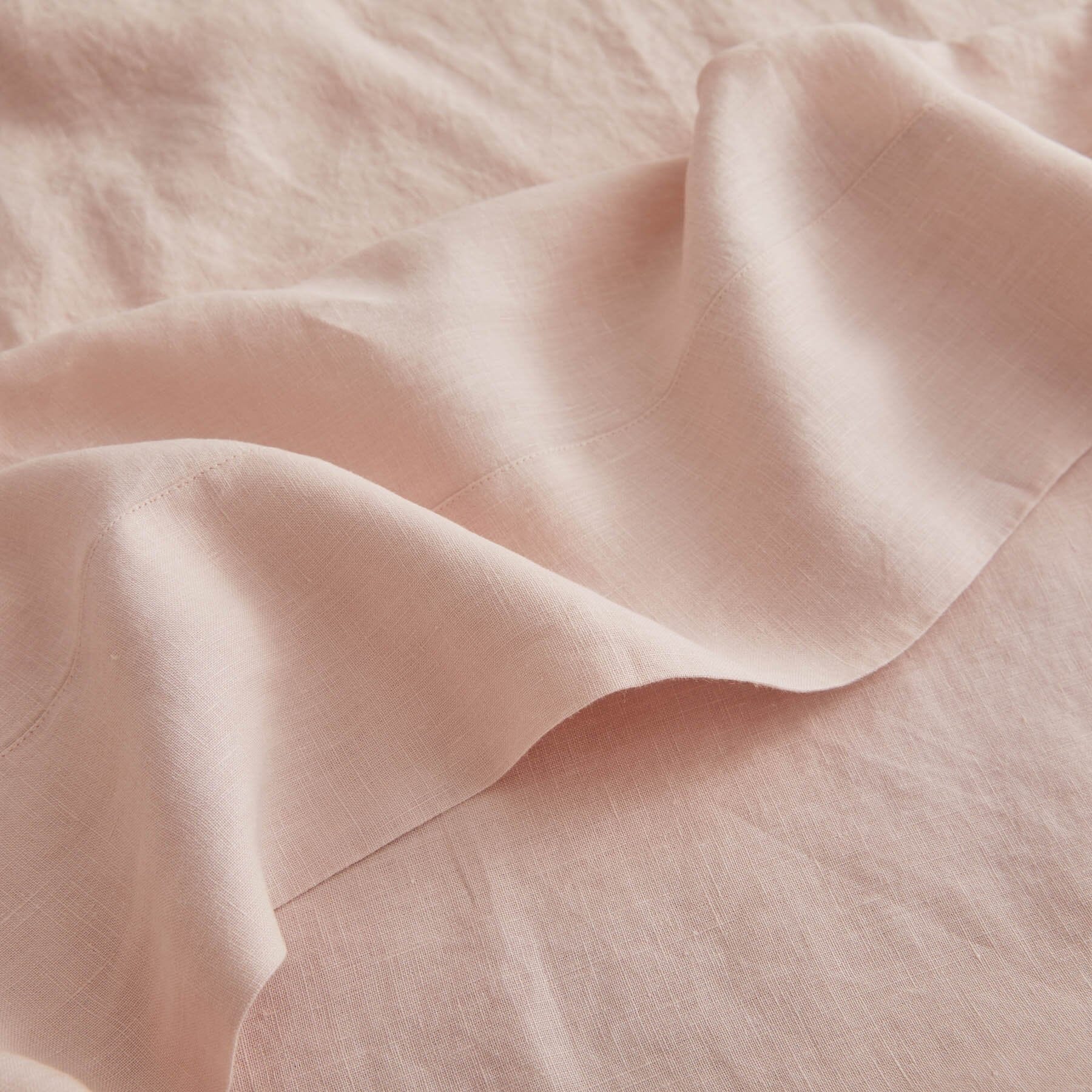 Luxe Weave French Linen Sheet Set