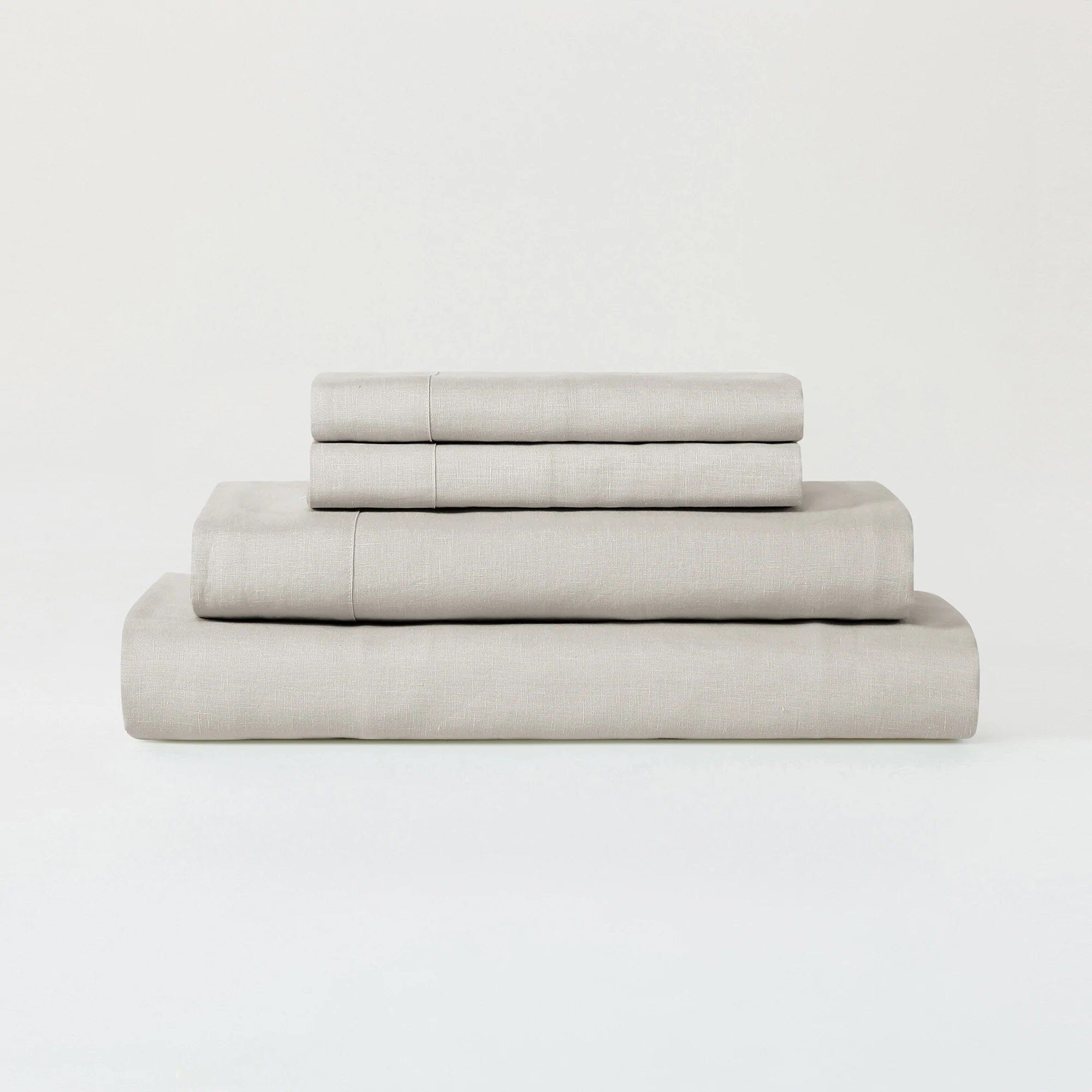 Luxe Weave French Linen Sheet Set