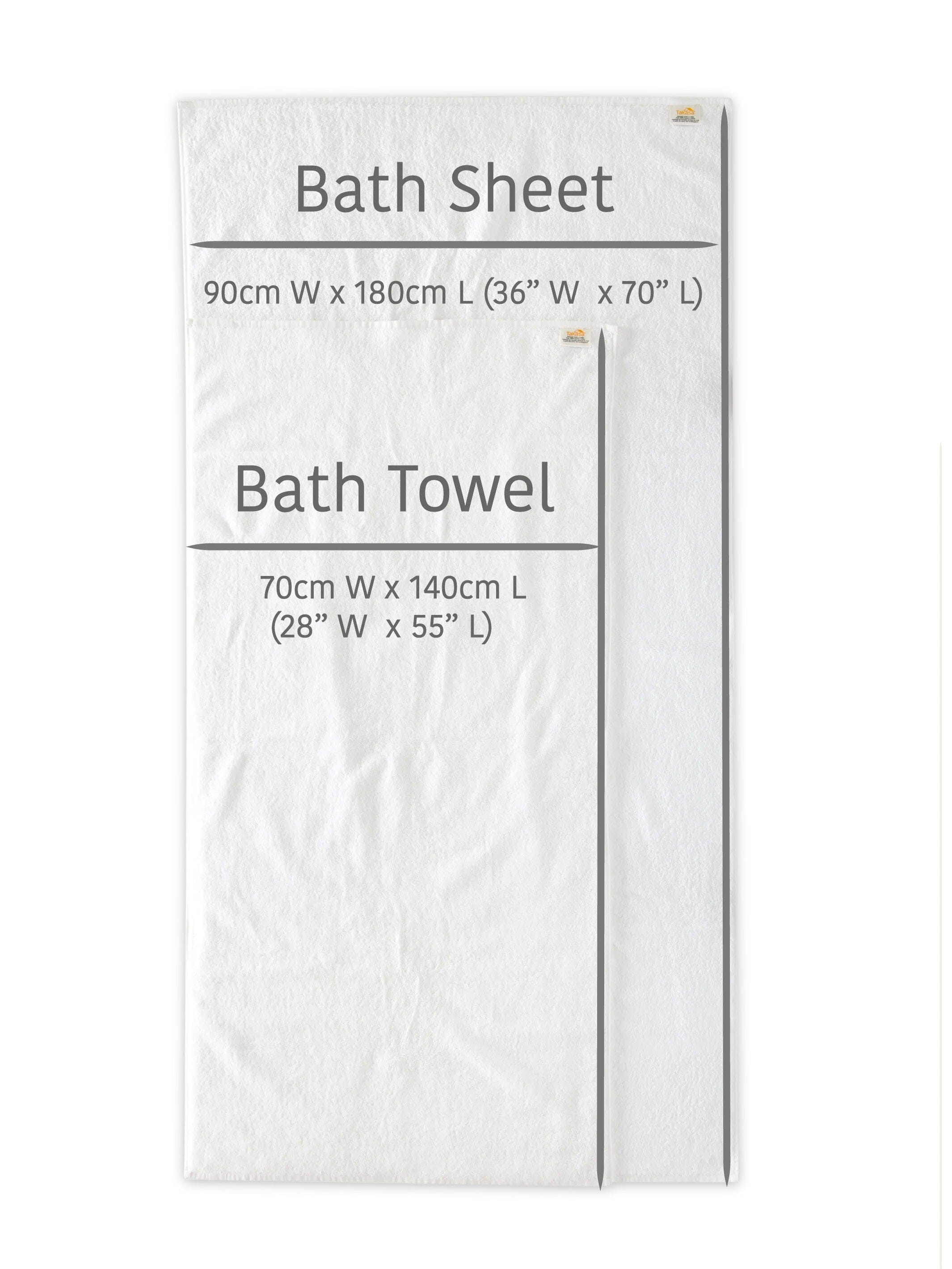 Luxurious Bath Towels