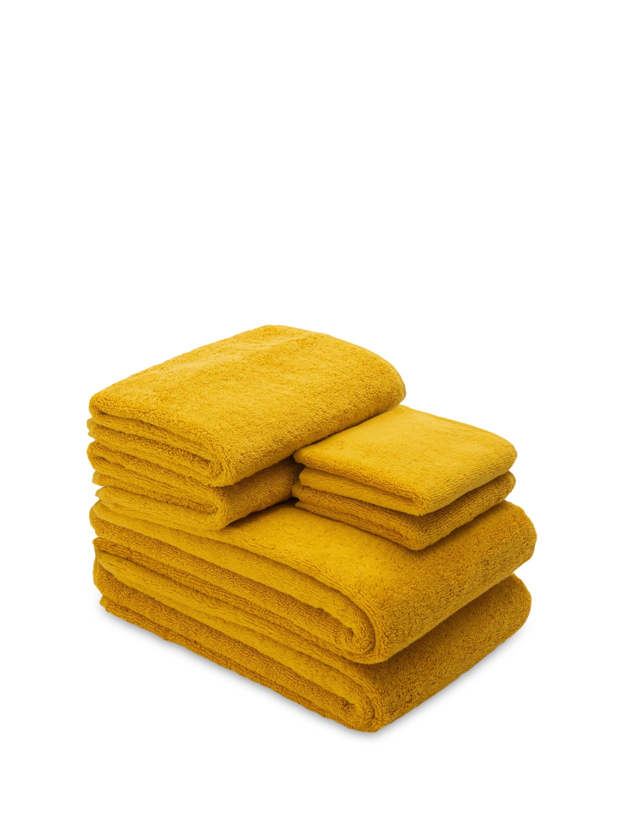 Luxurious Bath Towels