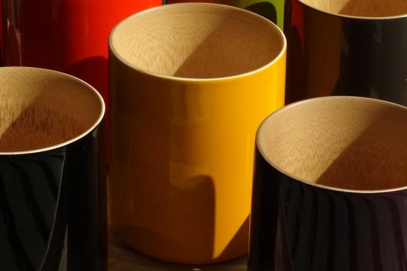 Ly Bamboo Tumbler Mug