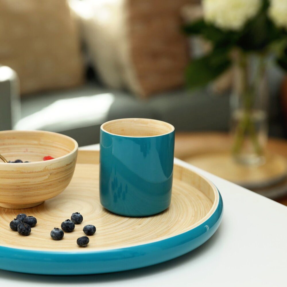 Ly Bamboo Tumbler Mug