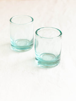 Magda Made Mini Glass Set - Aqua Magda Made 