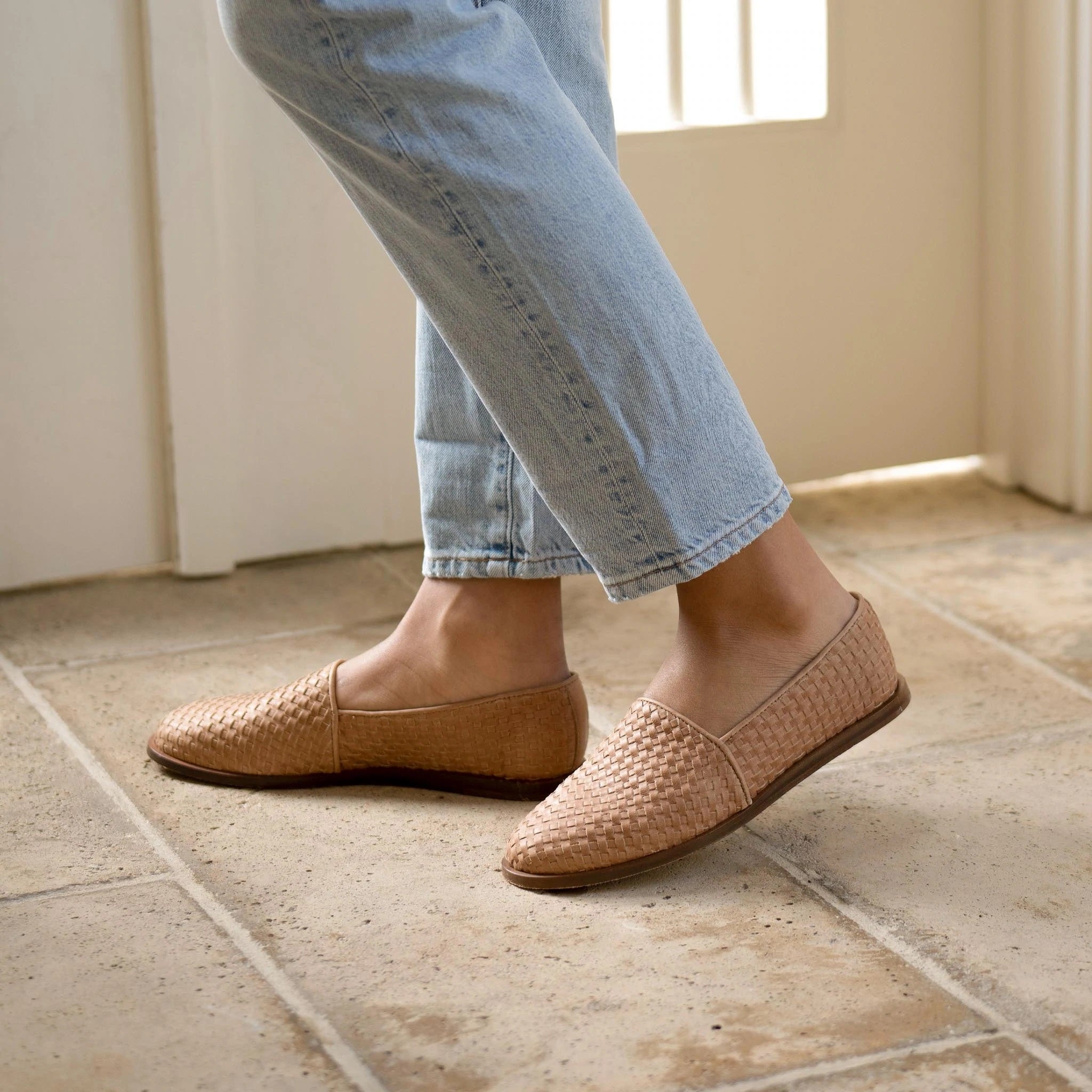 Mara Woven Slip On