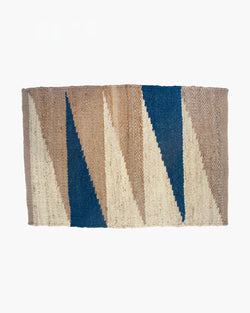 Margeaux Landscape Jute Rug - Blue