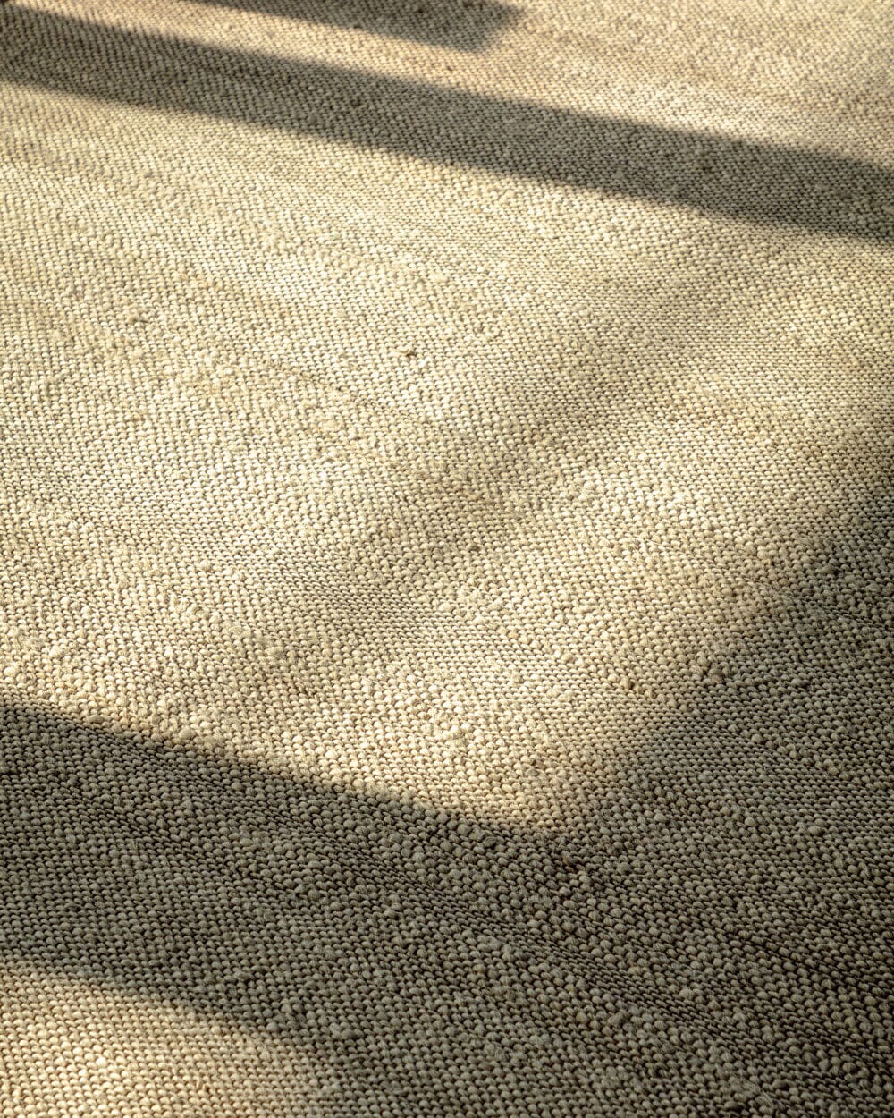 Buckwheat Jute Rug