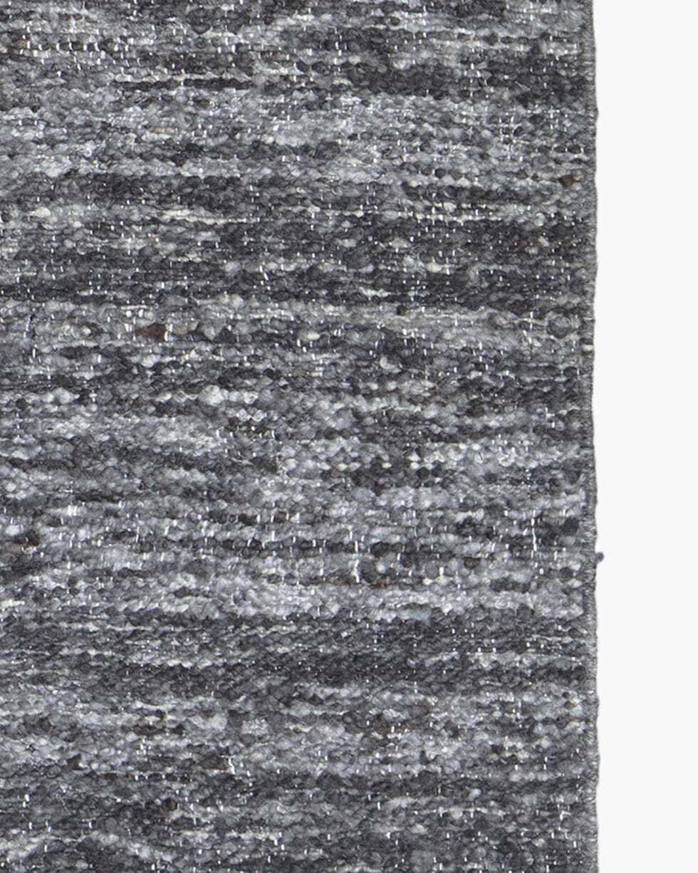 Charcoal Wool Rug