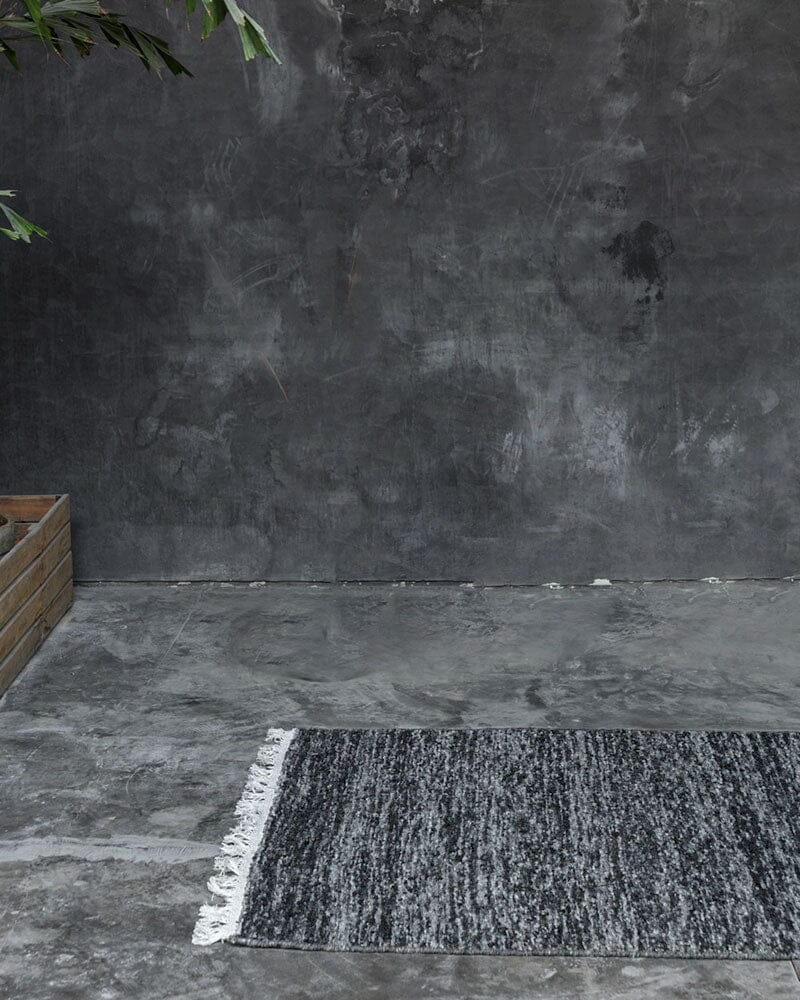 Charcoal Wool Rug