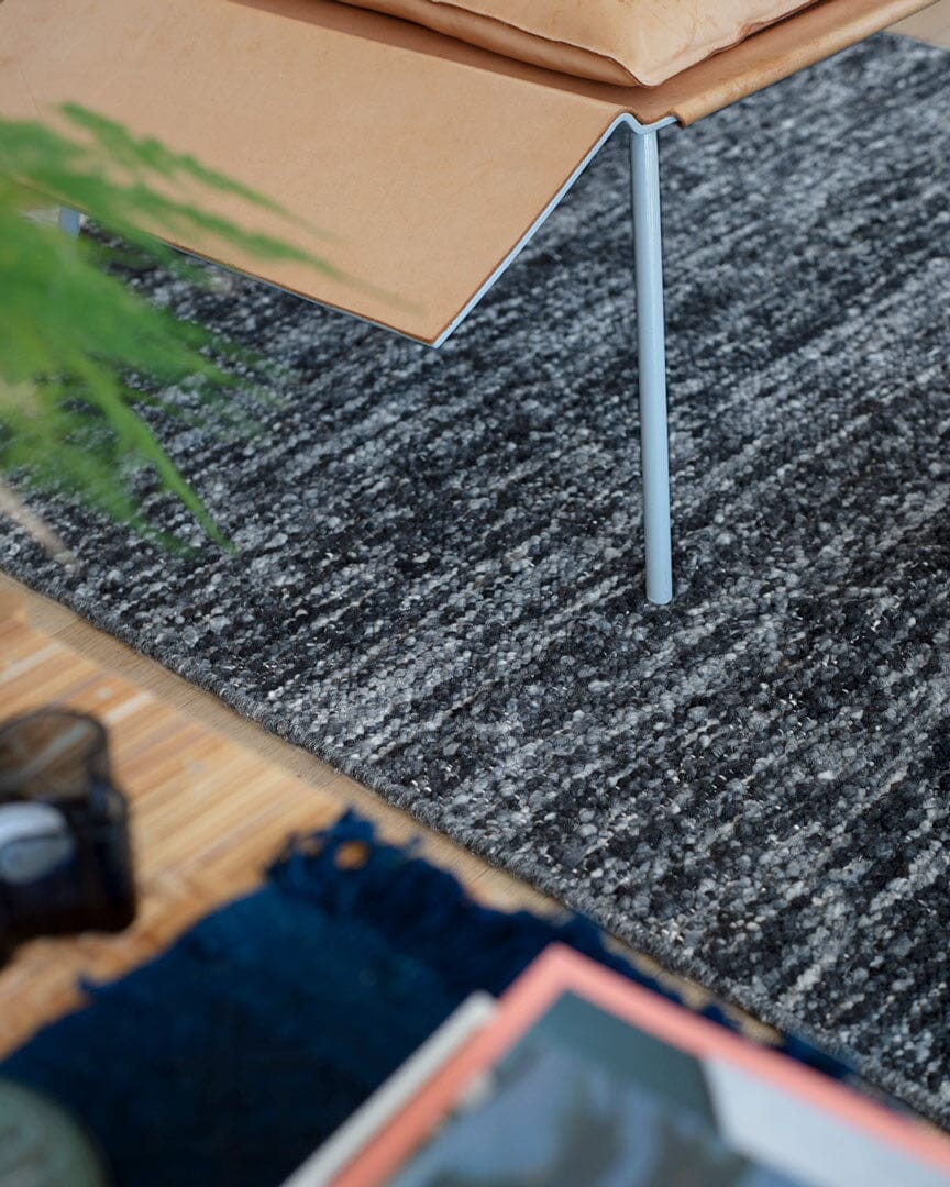 Charcoal Wool Rug