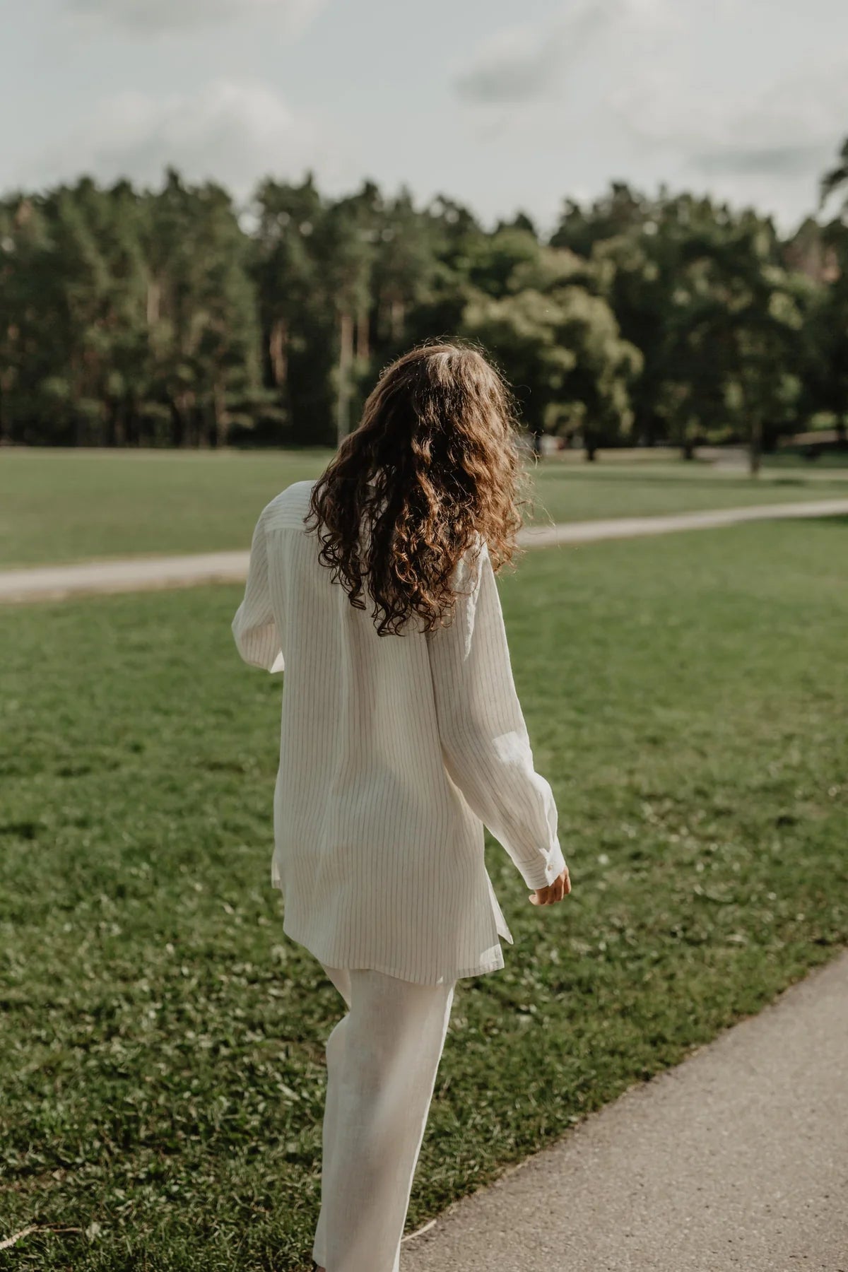 Marrakesh Oversized Linen Shirt