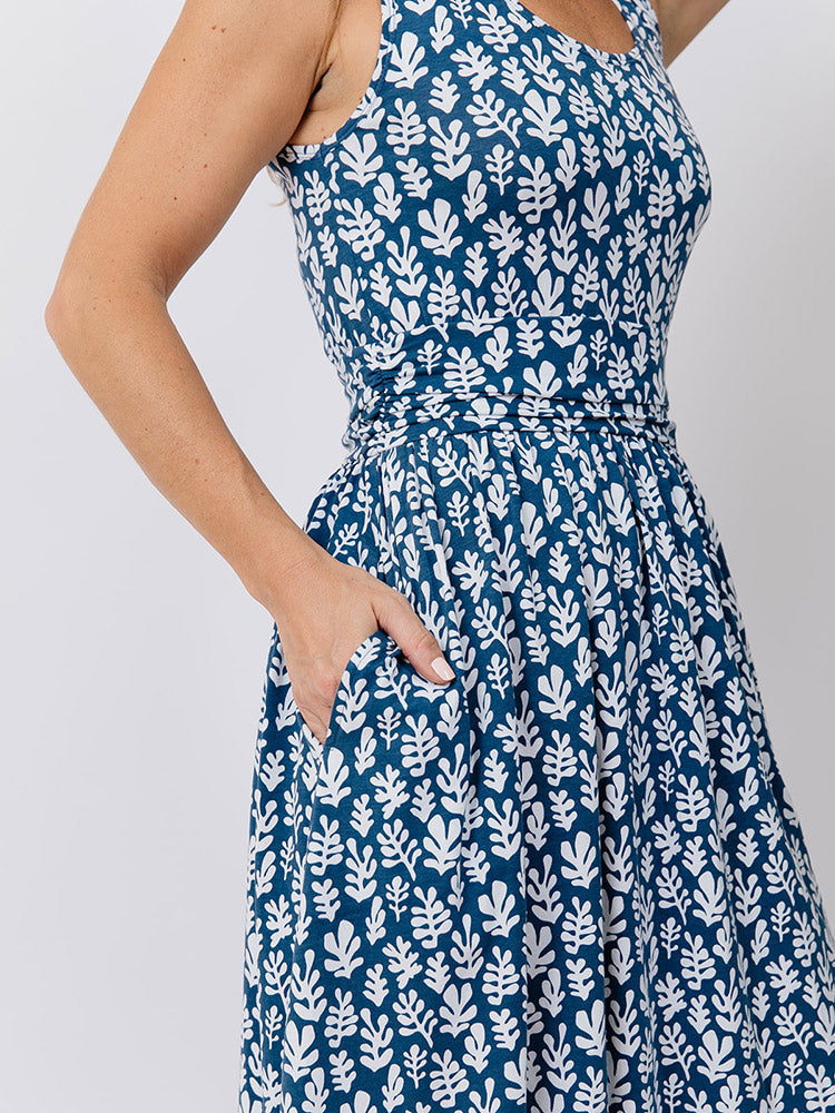 Asheville Mod Reef Dress