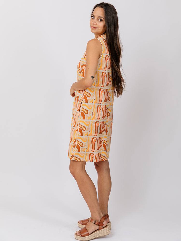 Eve Sedona Stripe Sleeveless Dress