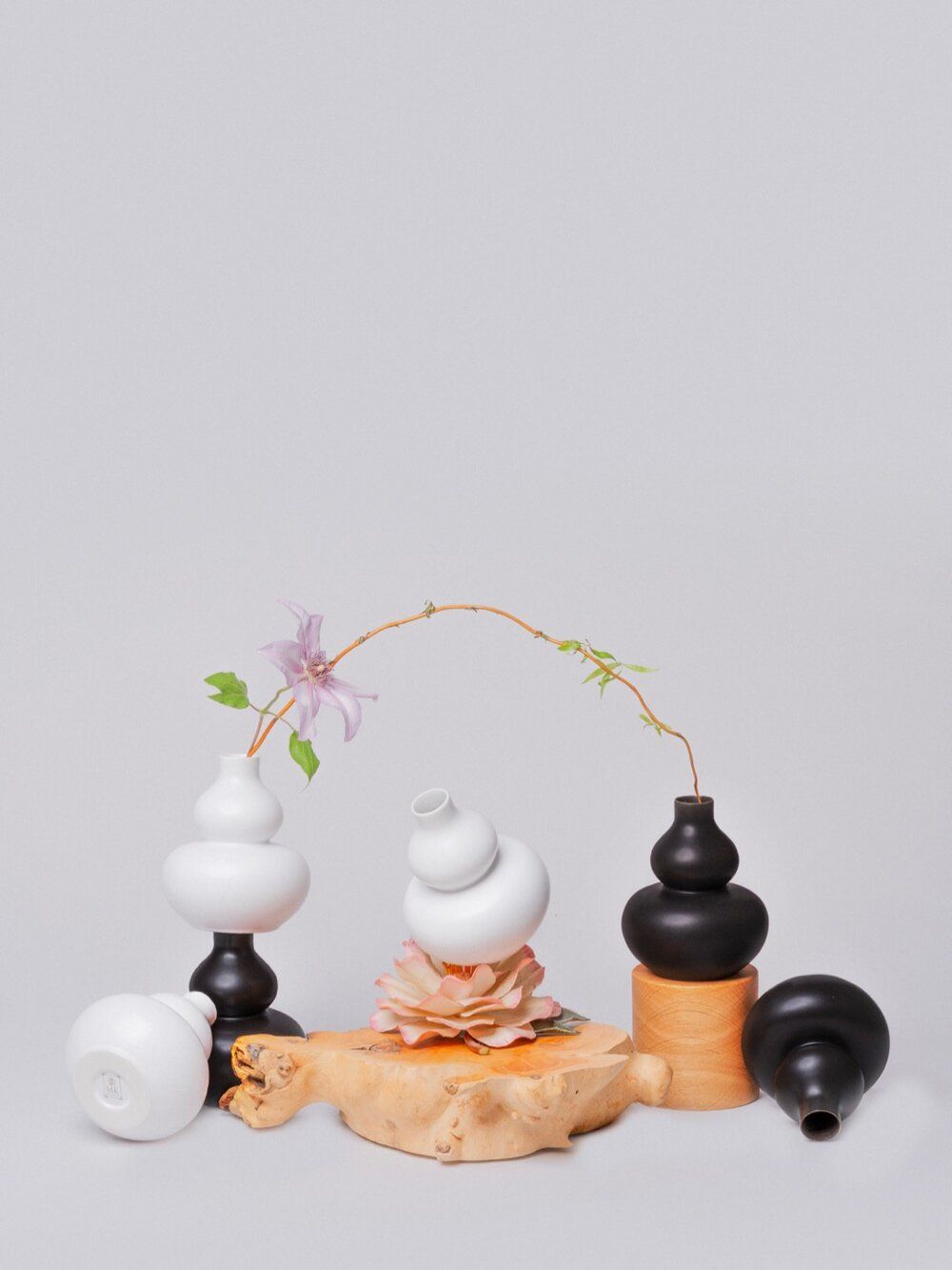 Matte Mini Porcelain Vase 4