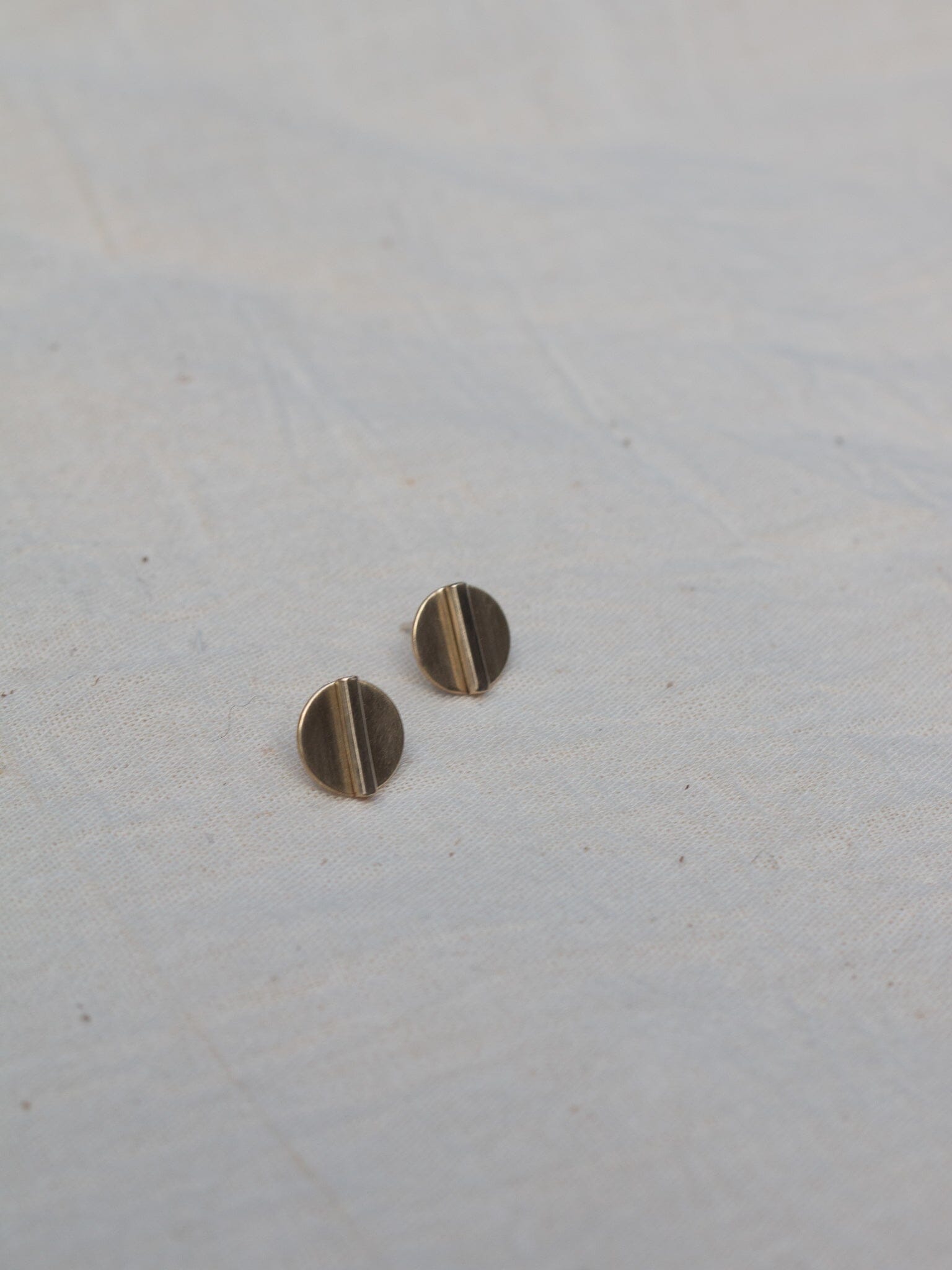 Mbale 14k Gold Earrings