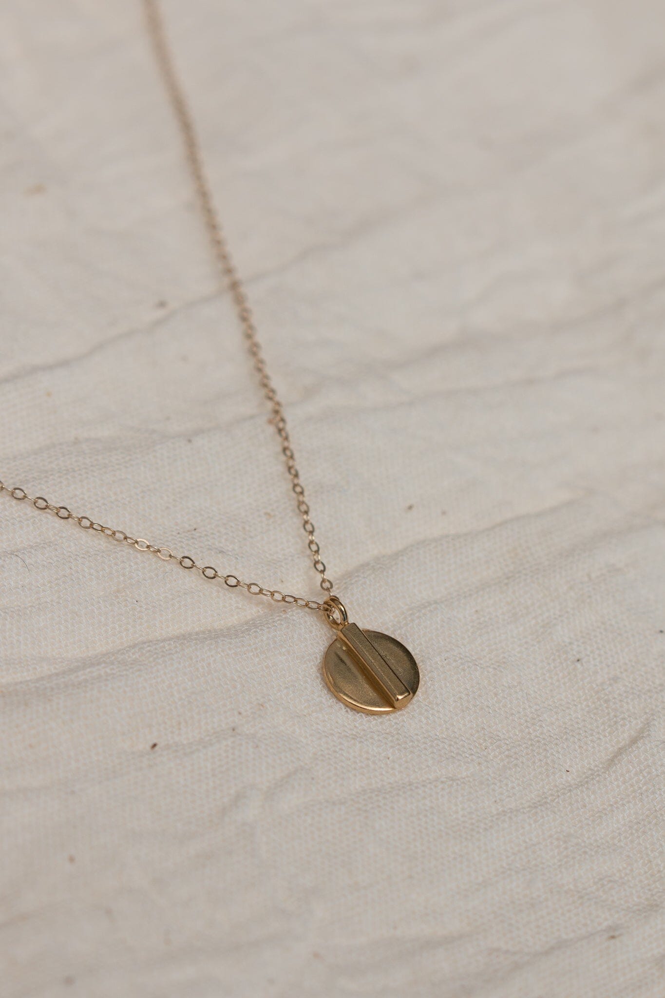 Mbale 14k Gold Necklace