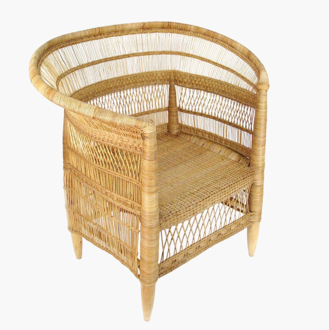 Malawi Cane Chair - Natural