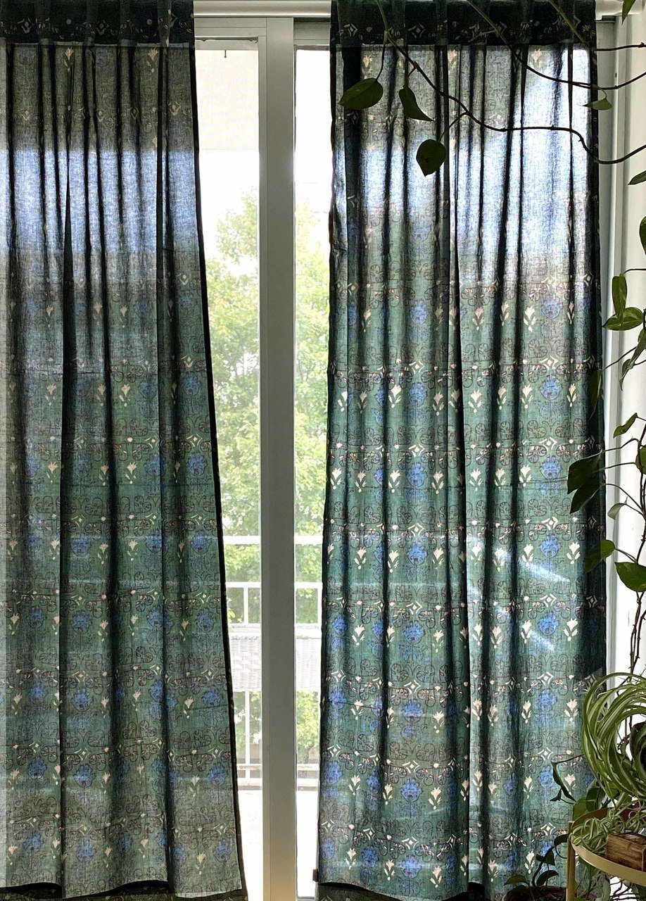 Meadow Curtain Panel