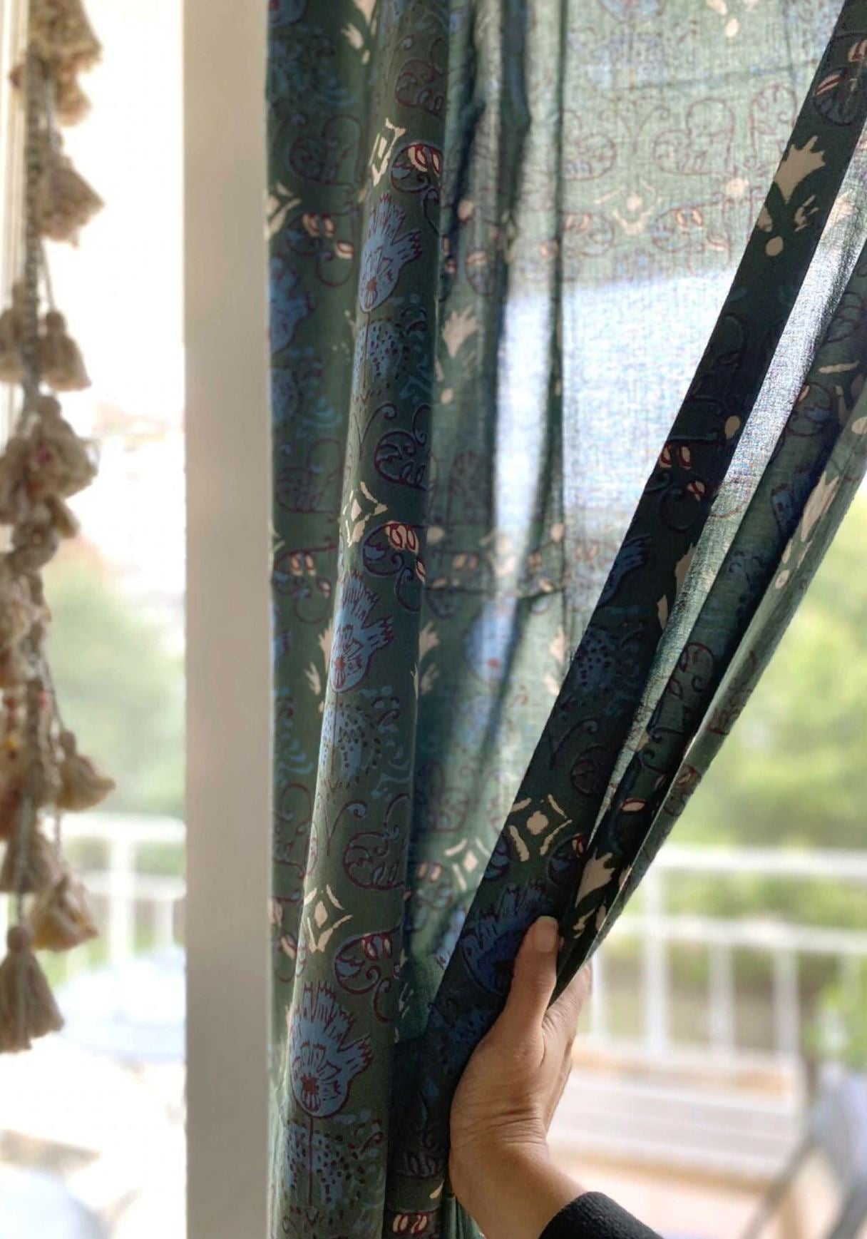 Meadow Curtain Panel