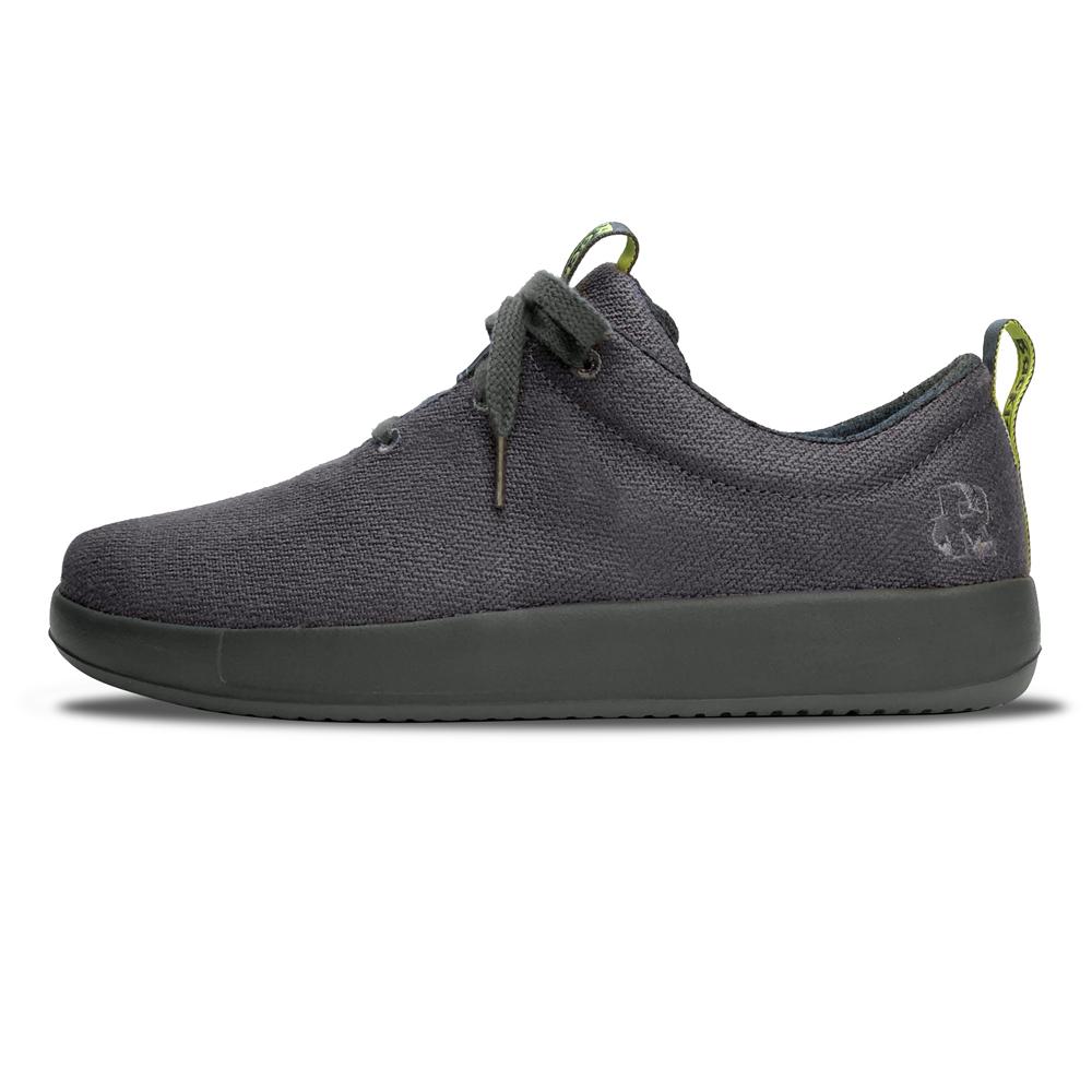 Men's Alex Hemp Sneaker - Charcoal