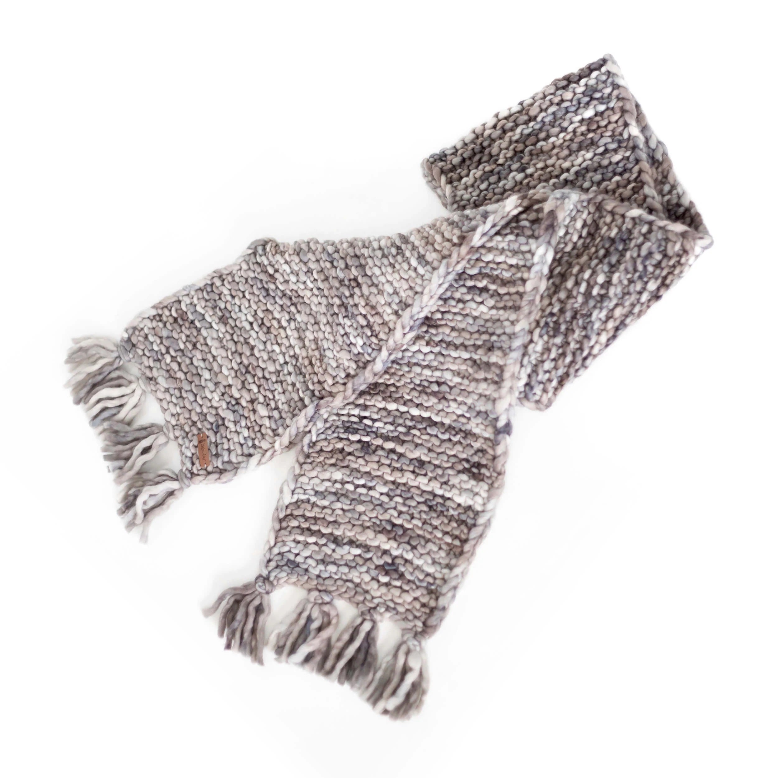 Men's Chunky Merino Wool Scarf