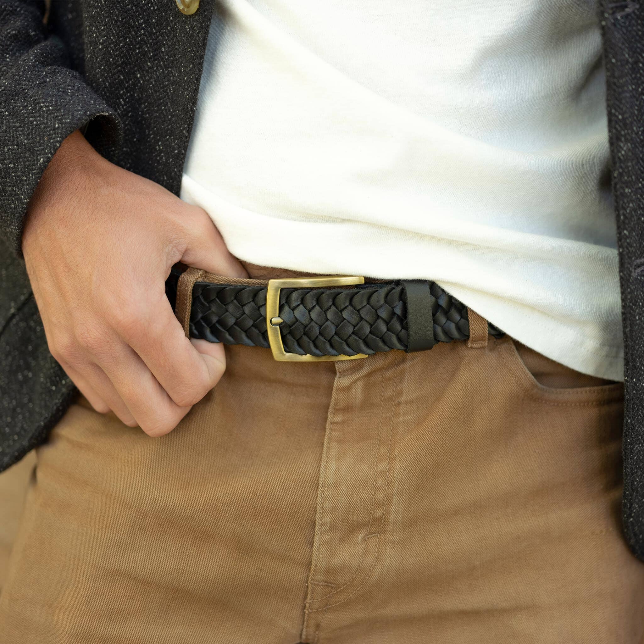 Men's Teyo Woven Belt