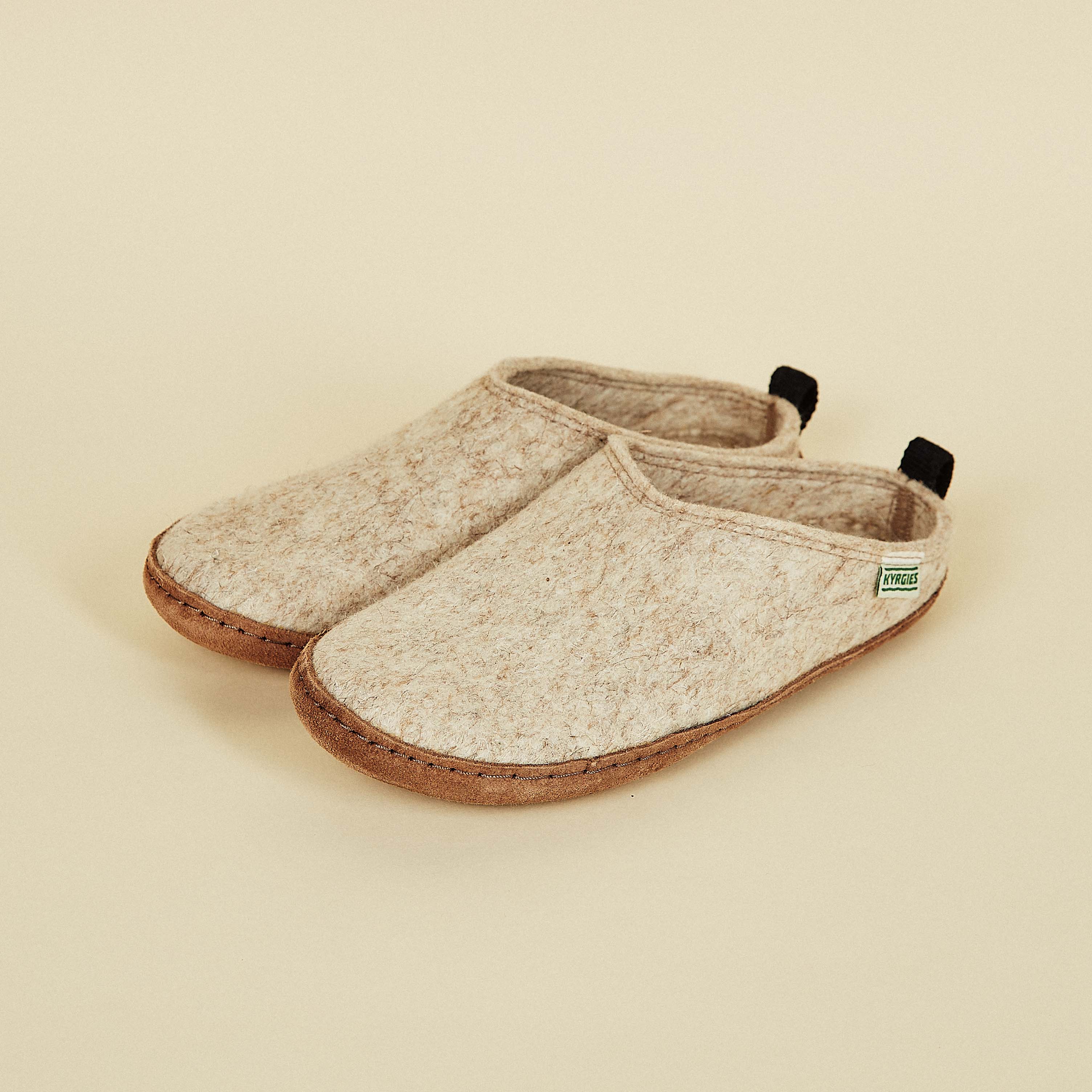 Men's Wool Slipper Slides