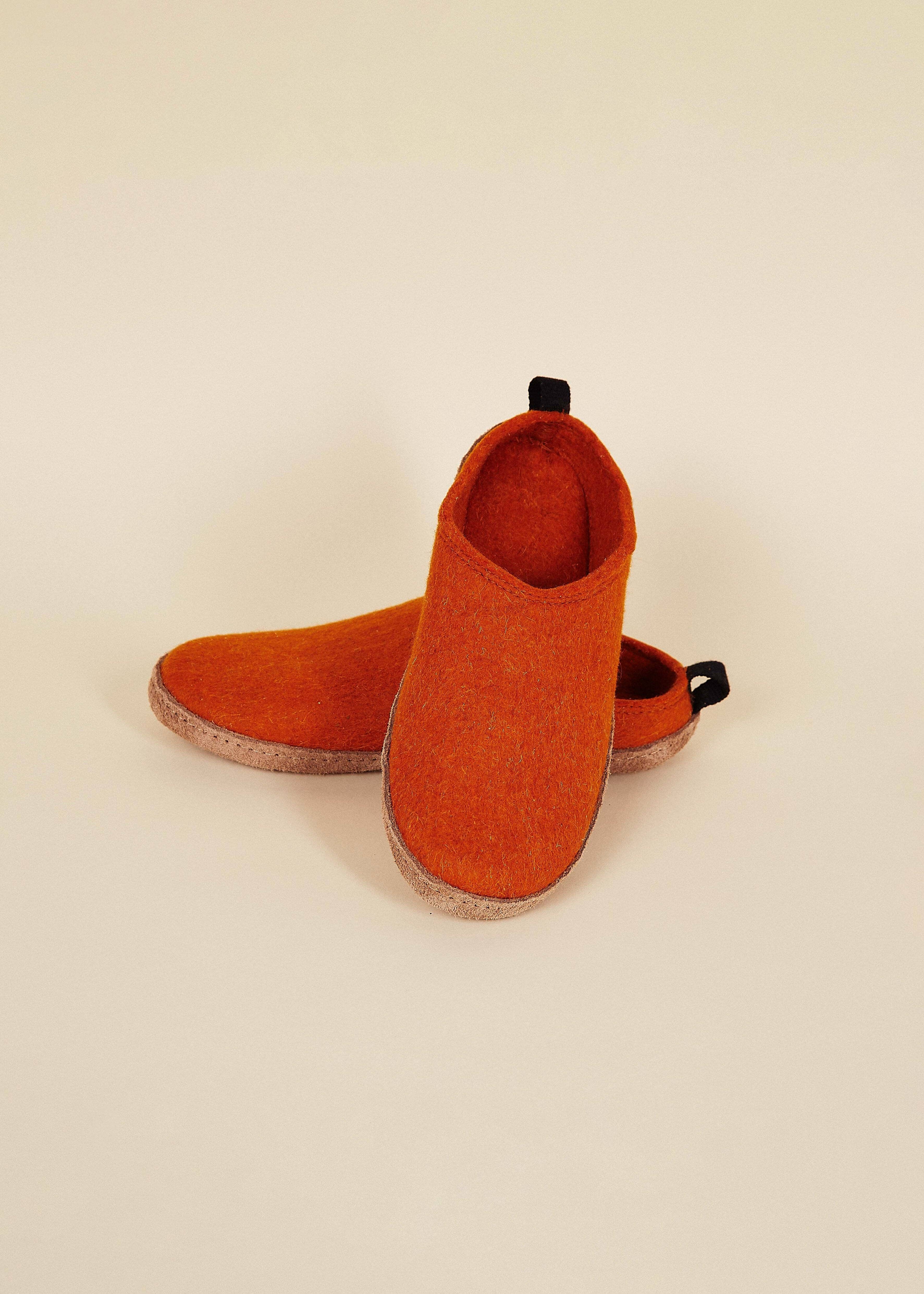 Men's Wool Slipper Slides