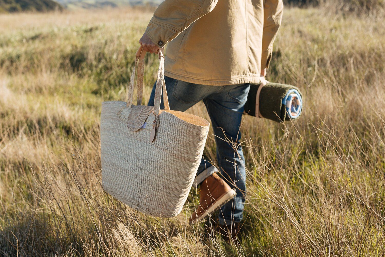 Mercado Canasta Basket Bag