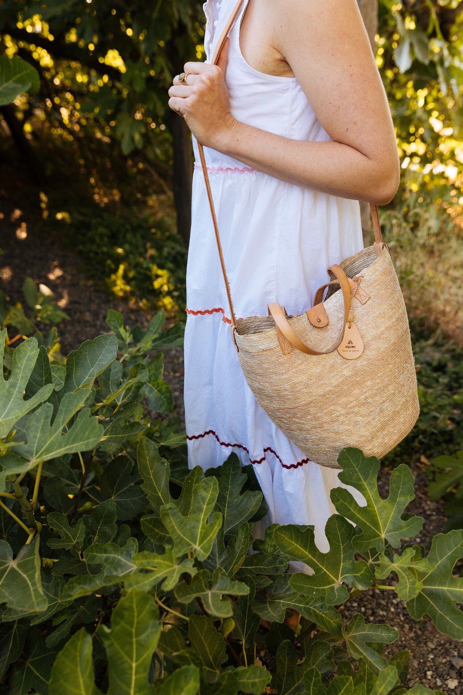 Mercado Canasta Bucket Bag